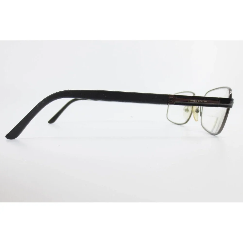 Pierre Cardin PC 6766 BGL Safilo Eyeglasses Frames Black Rectangular 55-19-140